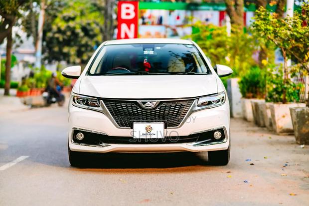 New Toyota Allion 2018 Pearl