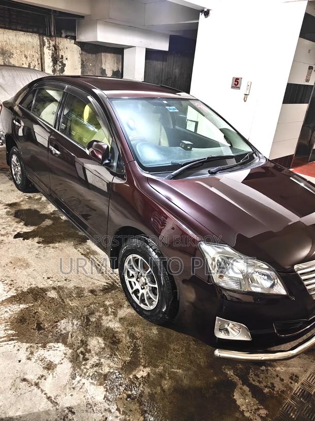 Toyota Premio 2008 Maroon