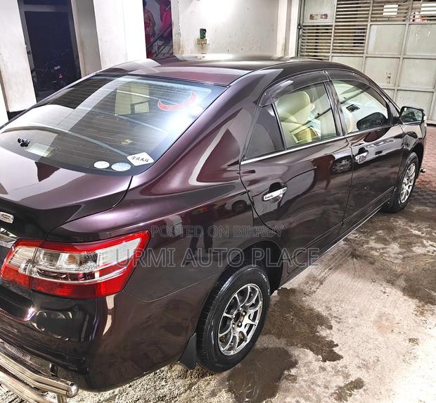 Toyota Premio 2008 Maroon