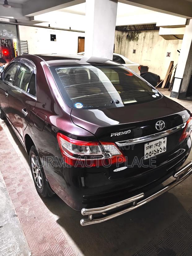 Toyota Premio 2008 Maroon