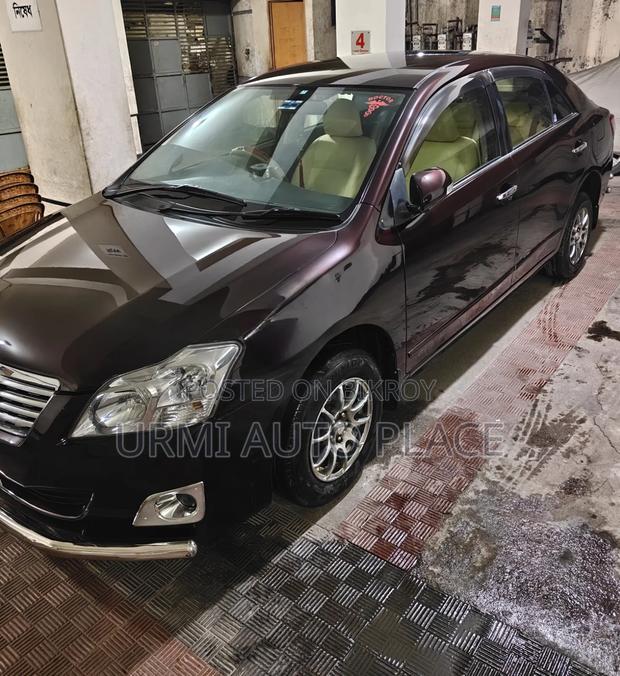 Toyota Premio 2008 Maroon