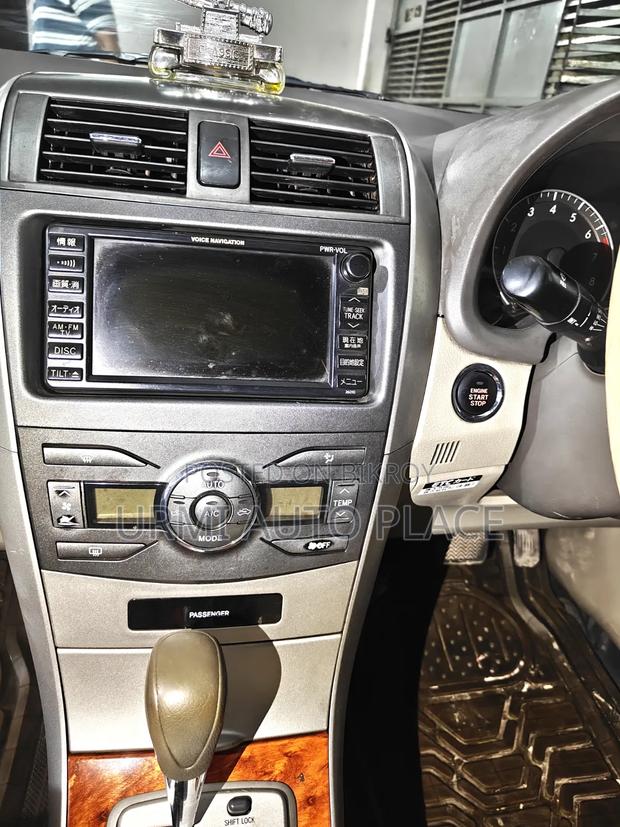 Toyota Axio 2008 Pearl
