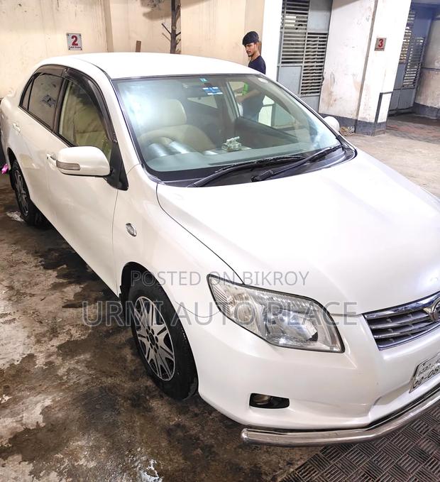 Toyota Axio 2008 Pearl