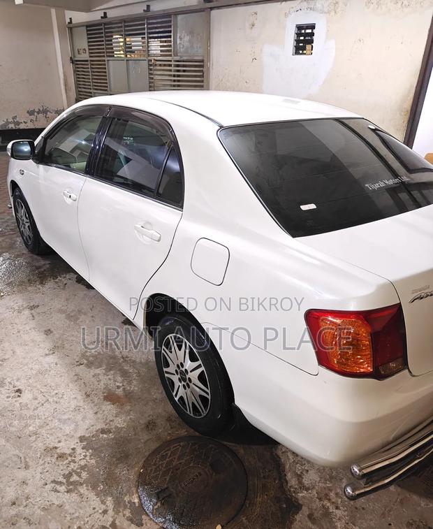 Toyota Axio 2008 Pearl
