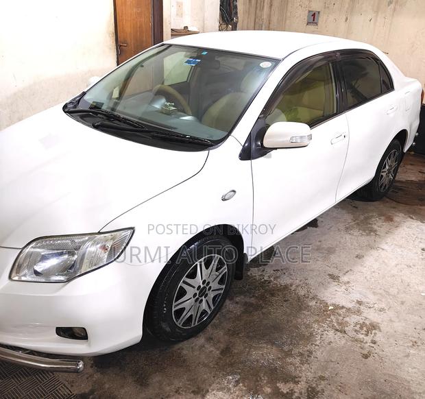 Toyota Axio 2008 Pearl