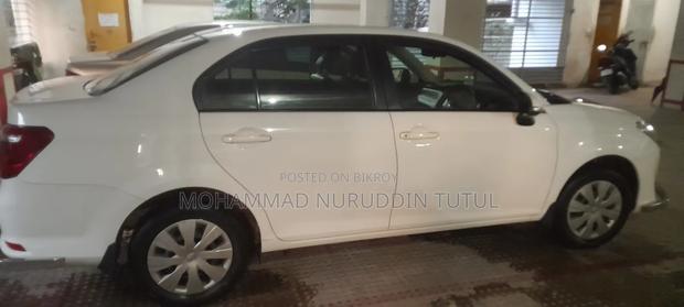 Toyota Axio 2017 White
