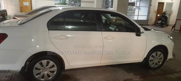 Toyota Axio 2017 White