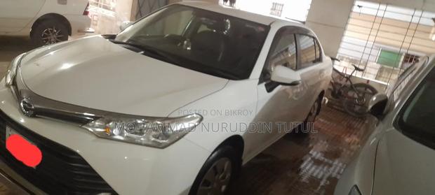 Toyota Axio 2017 White