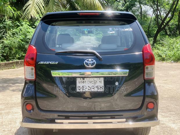 Toyota Avanza 2012 Gray