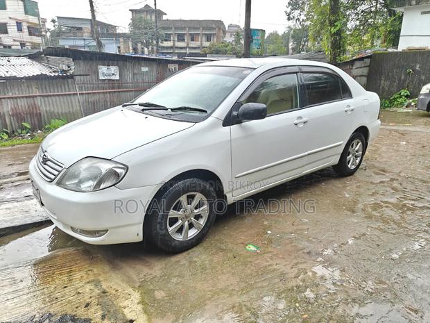 Toyota Corolla 2003 White