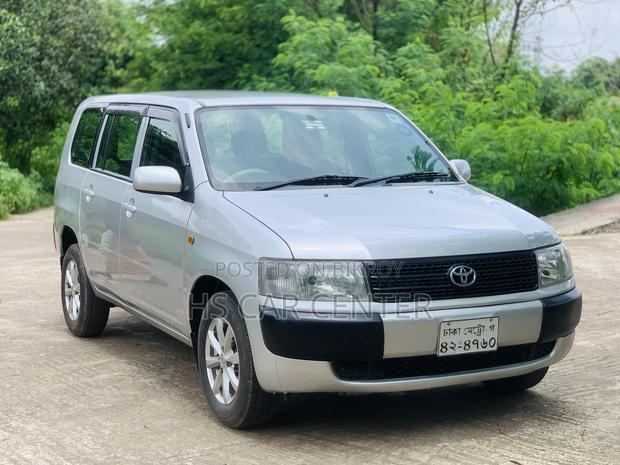 Toyota Probox 1.5 DX 2WD 2013 Silver