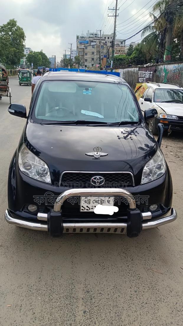 Toyota Rush 2006 Black