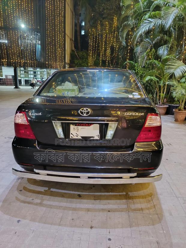 Toyota Corolla 2005 Black