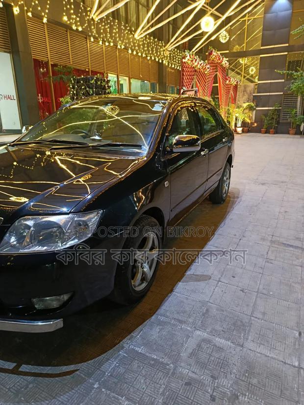 Toyota Corolla 2005 Black