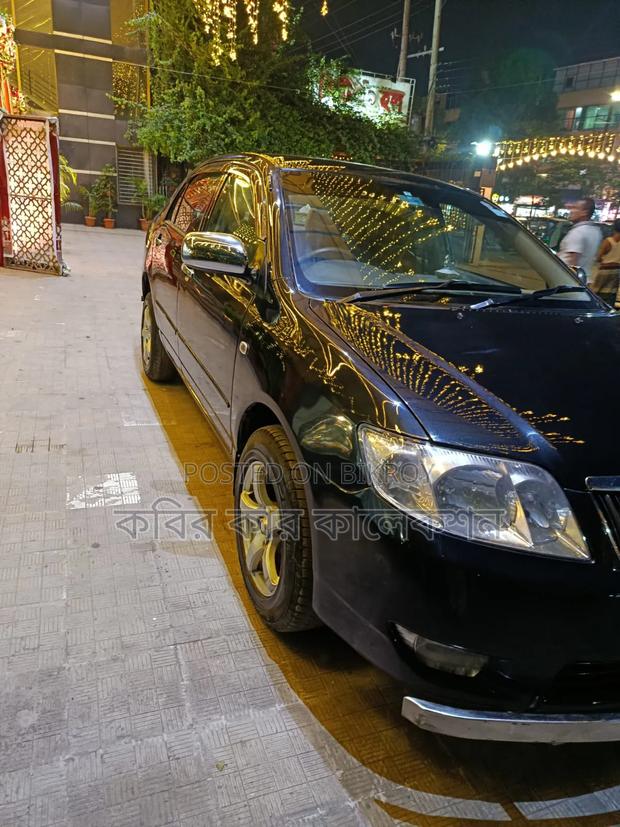 Toyota Corolla 2005 Black