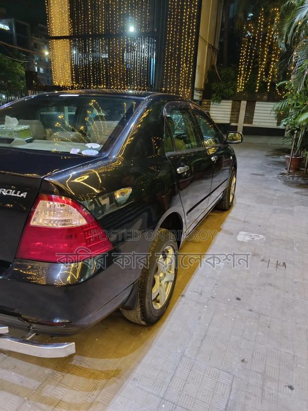Toyota Corolla 2005 Black