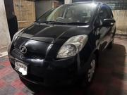 Toyota Vitz 2010 Black for sale