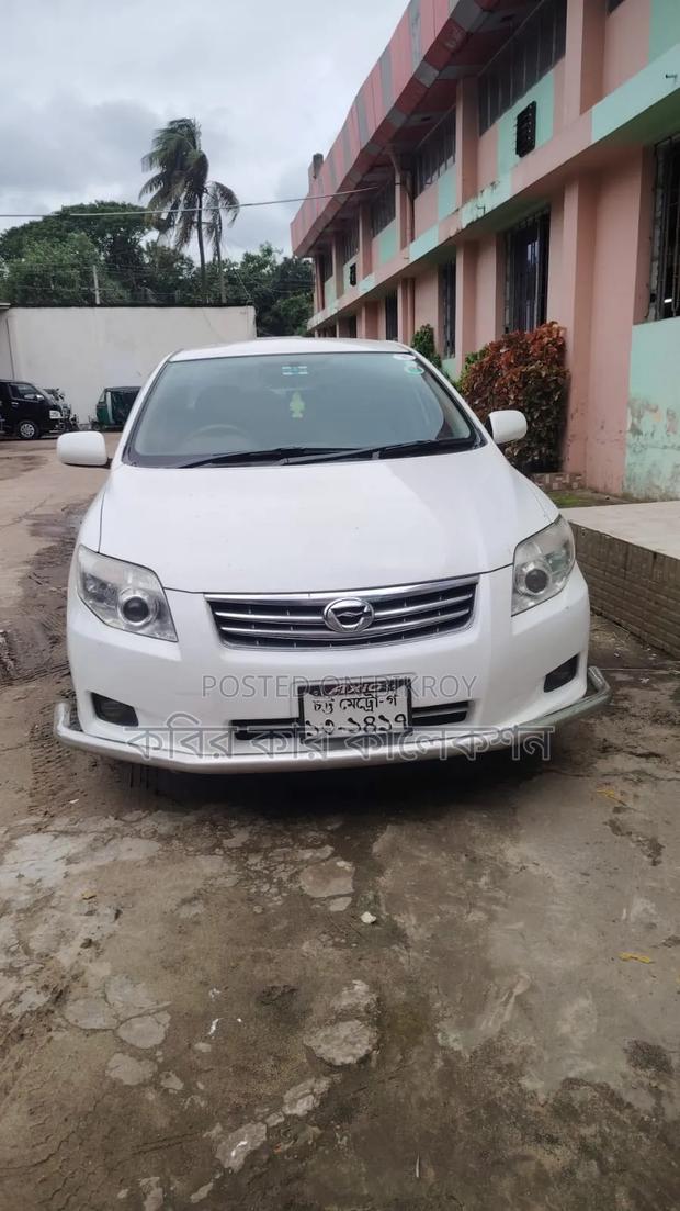Toyota Axio 2010 White