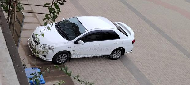 Toyota Axio 2010 White