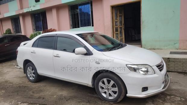 Toyota Axio 2010 White