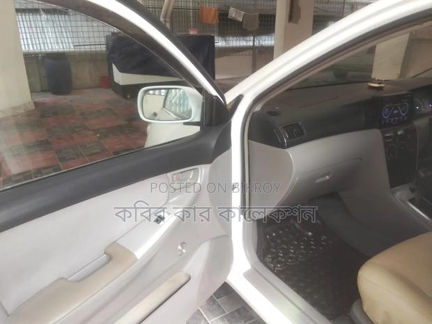 Toyota Axio 2010 White