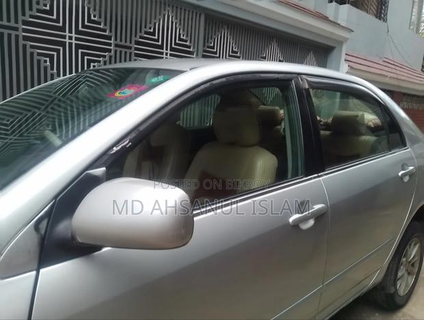 Toyota Corolla 2005 Silver