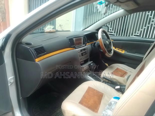 Toyota Corolla 2005 Silver
