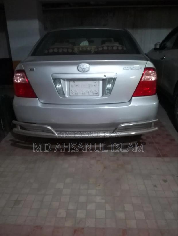 Toyota Corolla 2005 Silver
