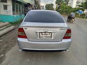 Toyota Corolla 2002 Silver for sale