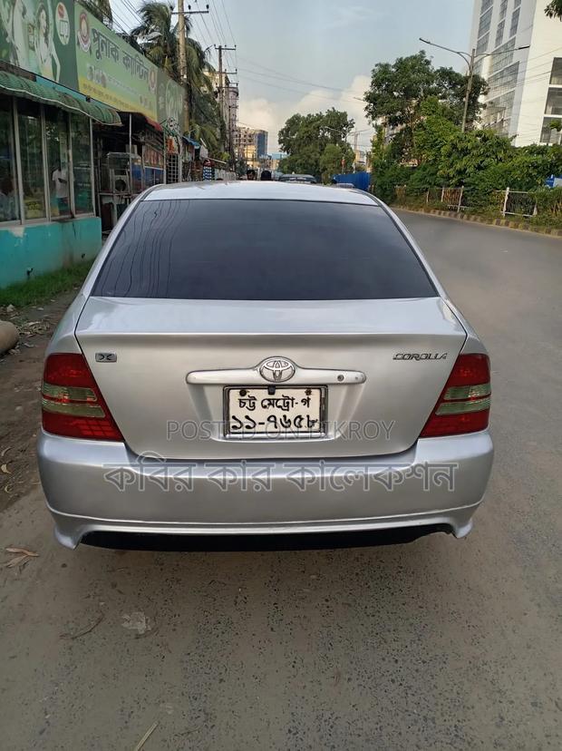 Toyota Corolla 2002 Silver