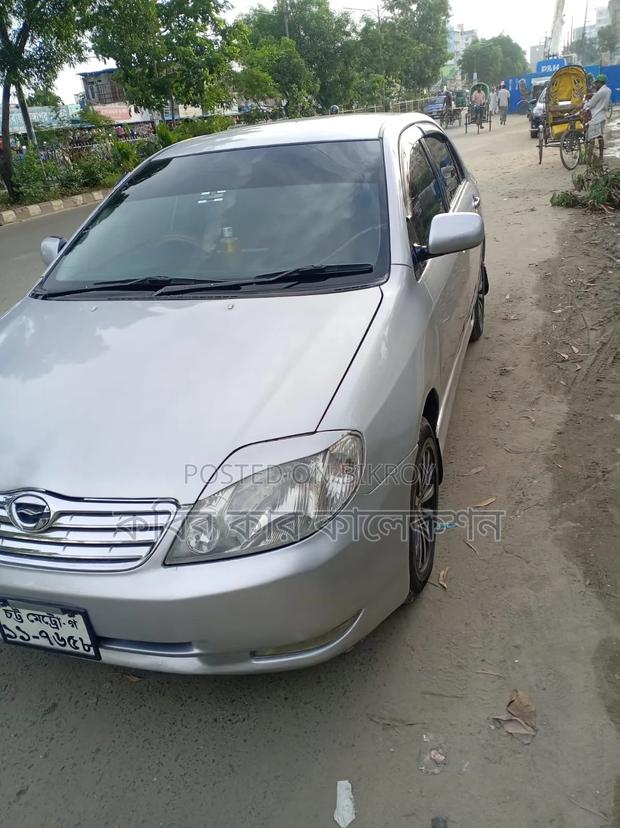 Toyota Corolla 2002 Silver