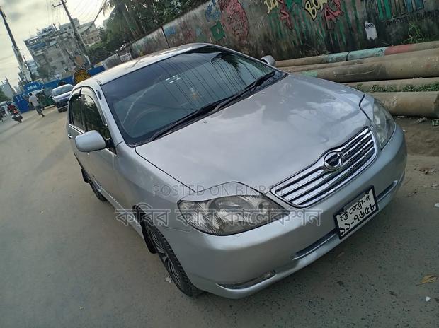Toyota Corolla 2002 Silver