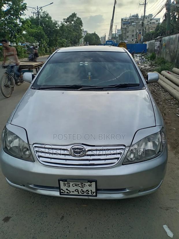 Toyota Corolla 2002 Silver
