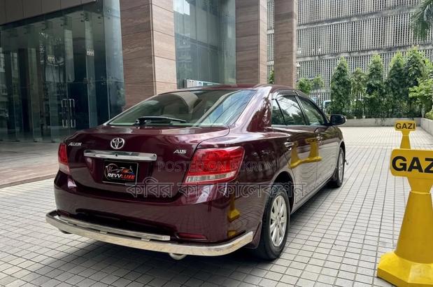 Toyota Allion 2006 Maroon