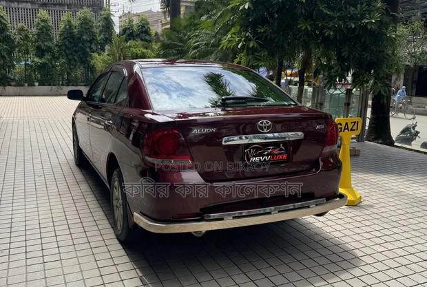 Toyota Allion 2006 Maroon