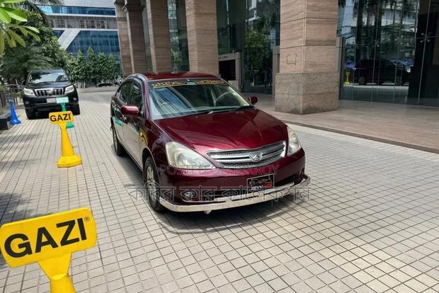 Toyota Allion 2006 Maroon