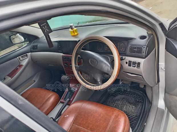 Toyota Allion 2006 Maroon