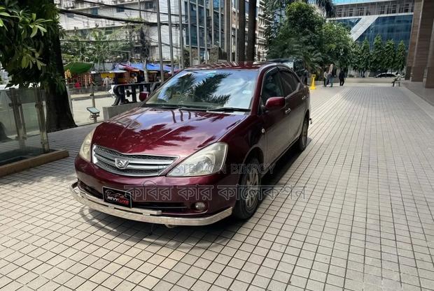 Toyota Allion 2006 Maroon