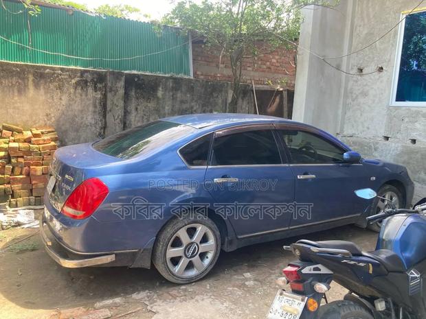 Nissan Teana 2004 Blue