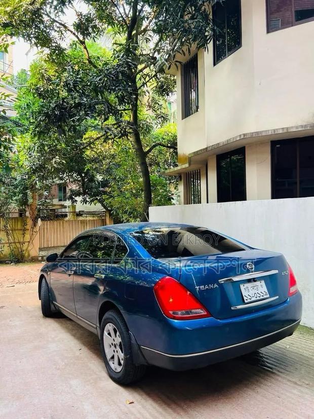 Nissan Teana 2004 Blue