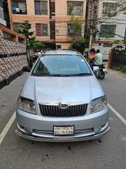Toyota Corolla Fielder 2006 Silver for sale