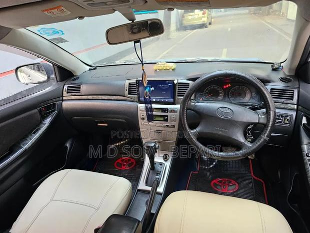 Toyota Corolla Fielder 2006 Silver