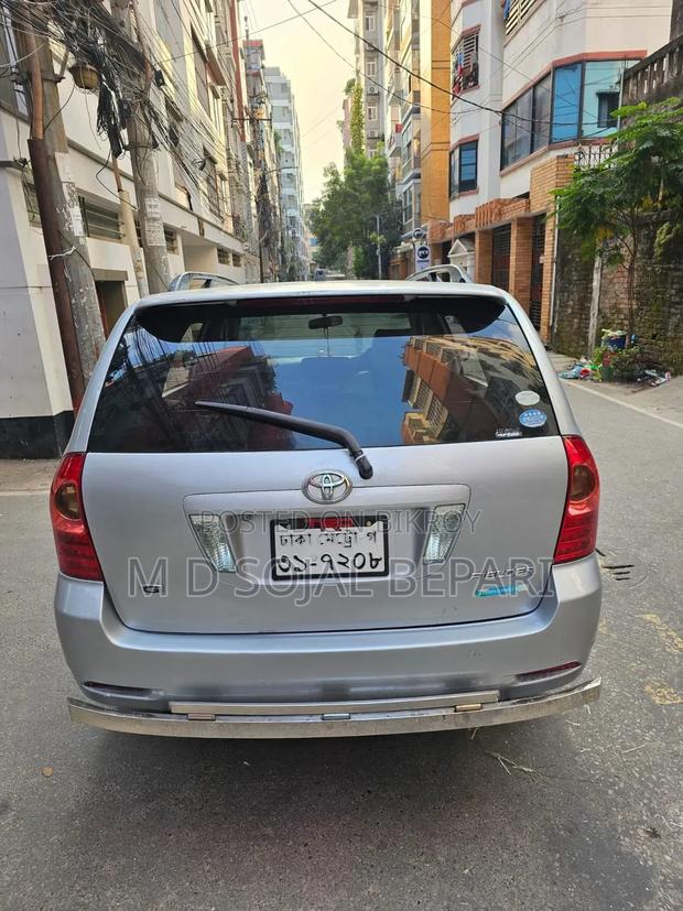 Toyota Corolla Fielder 2006 Silver