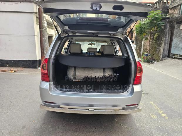 Toyota Corolla Fielder 2006 Silver
