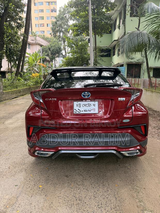 Toyota C-Hr 2019 Red