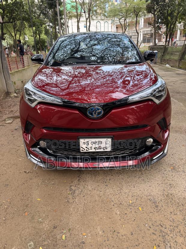 Toyota C-Hr 2019 Red