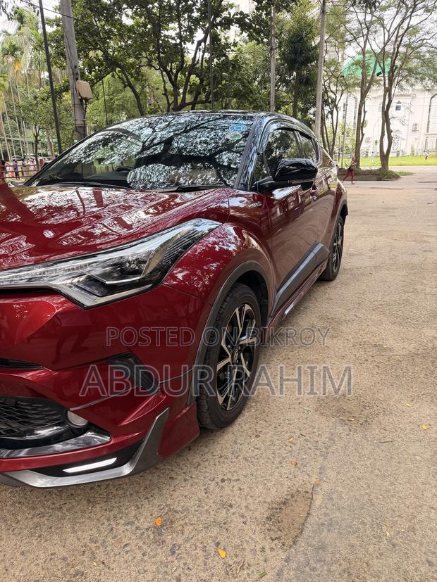 Toyota C-Hr 2019 Red