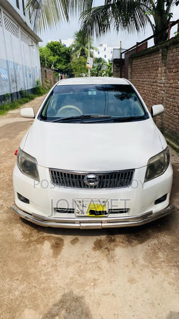 Toyota Axio 2007 White