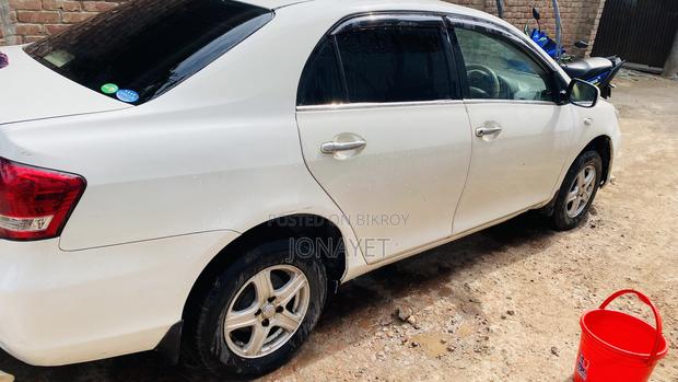 Toyota Axio 2007 White