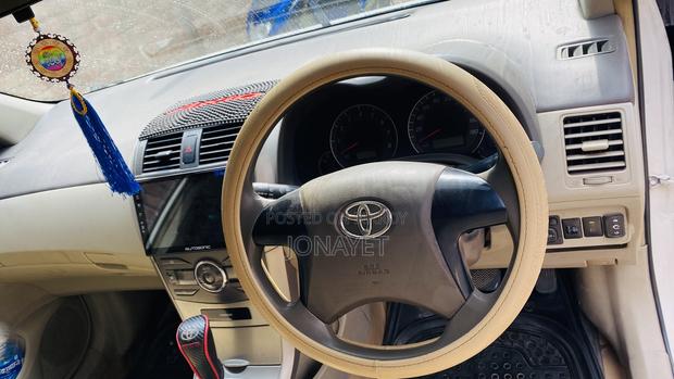 Toyota Axio 2007 White